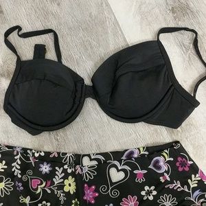 Victoria's secret black bikini top